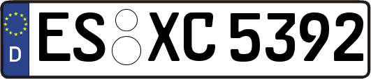 ES-XC5392