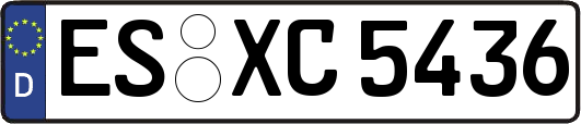 ES-XC5436