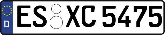 ES-XC5475
