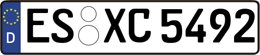 ES-XC5492