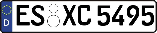 ES-XC5495