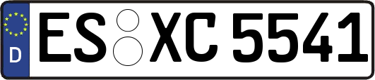 ES-XC5541