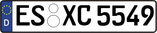 ES-XC5549