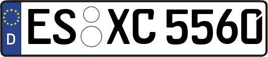 ES-XC5560