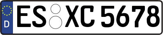 ES-XC5678