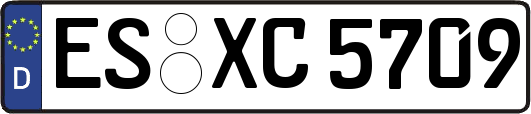 ES-XC5709