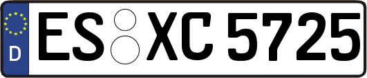 ES-XC5725