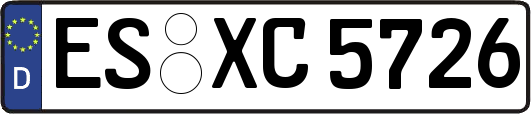 ES-XC5726