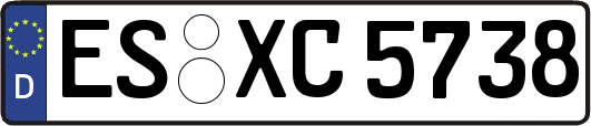 ES-XC5738