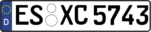 ES-XC5743