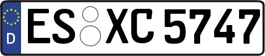ES-XC5747