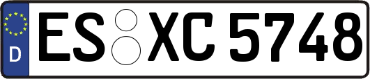ES-XC5748