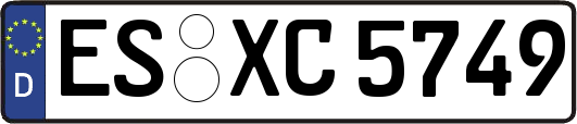ES-XC5749