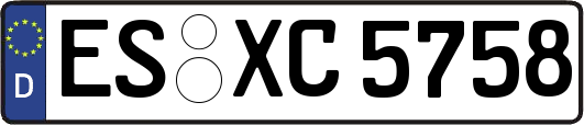 ES-XC5758