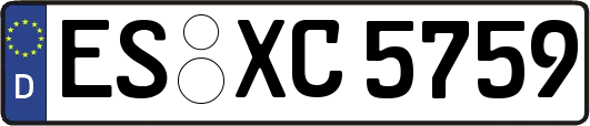ES-XC5759
