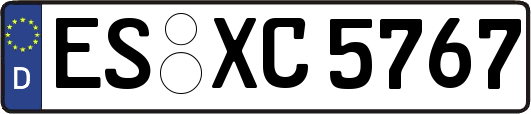ES-XC5767