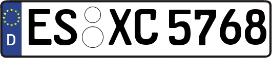 ES-XC5768