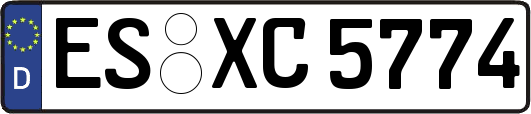 ES-XC5774