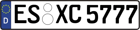 ES-XC5777