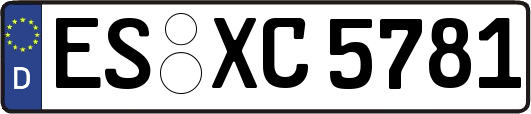 ES-XC5781