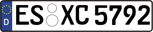 ES-XC5792