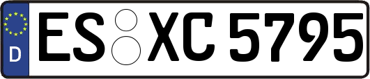 ES-XC5795