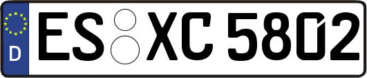 ES-XC5802