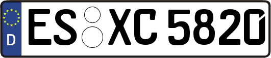 ES-XC5820
