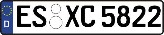 ES-XC5822