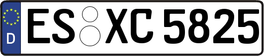 ES-XC5825