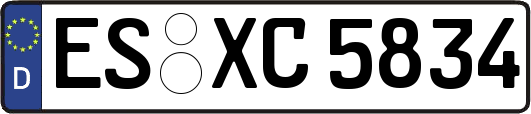 ES-XC5834