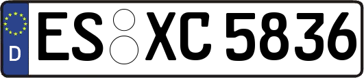 ES-XC5836