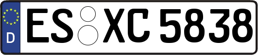 ES-XC5838