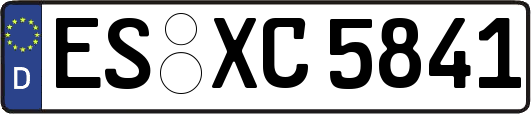 ES-XC5841