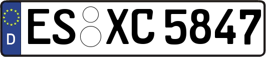 ES-XC5847
