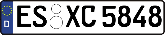 ES-XC5848