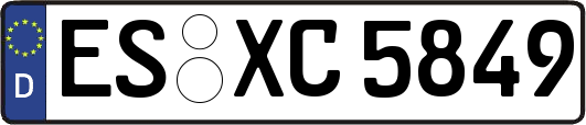ES-XC5849