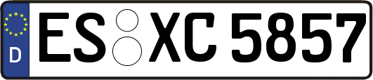 ES-XC5857