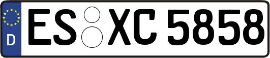 ES-XC5858