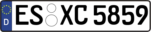 ES-XC5859