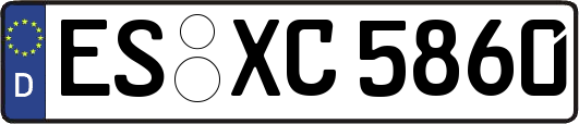 ES-XC5860
