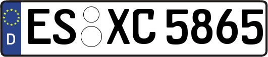 ES-XC5865