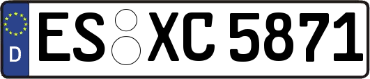 ES-XC5871