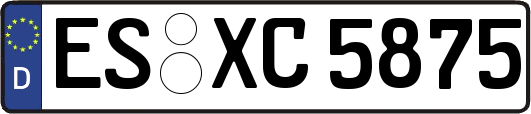 ES-XC5875