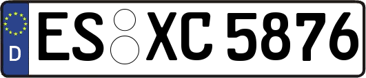 ES-XC5876