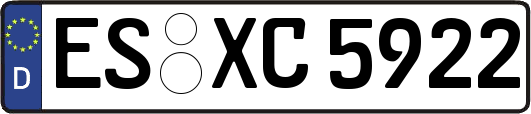 ES-XC5922