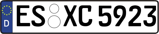 ES-XC5923