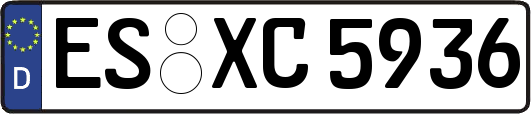 ES-XC5936