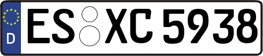 ES-XC5938