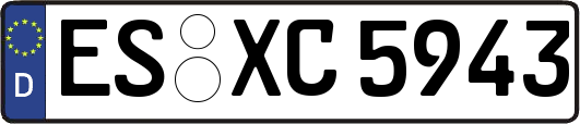 ES-XC5943